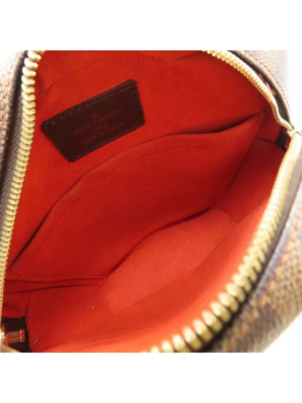 Louis Vuitton Ipanema PM Shoulder Bag Damier Canvas